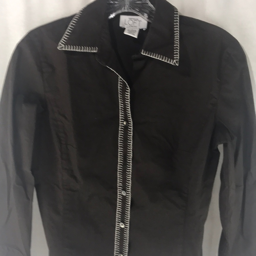 Ann Taylor Loft Stretch Top - Size 2